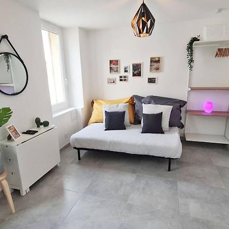 Maxbnb - Studio Cozy - Climatise - Wifi Fibre - 10 Min A Pied Gare -3- Toulon Ngoại thất bức ảnh