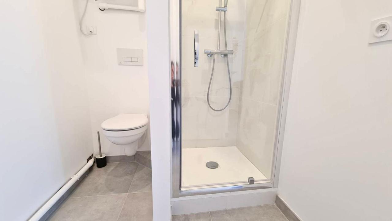 Maxbnb - Studio Cozy - Climatise - Wifi Fibre - 10 Min A Pied Gare -3- Toulon Ngoại thất bức ảnh