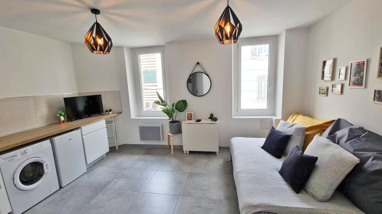 Maxbnb - Studio Cozy - Climatise - Wifi Fibre - 10 Min A Pied Gare -3- Toulon Ngoại thất bức ảnh