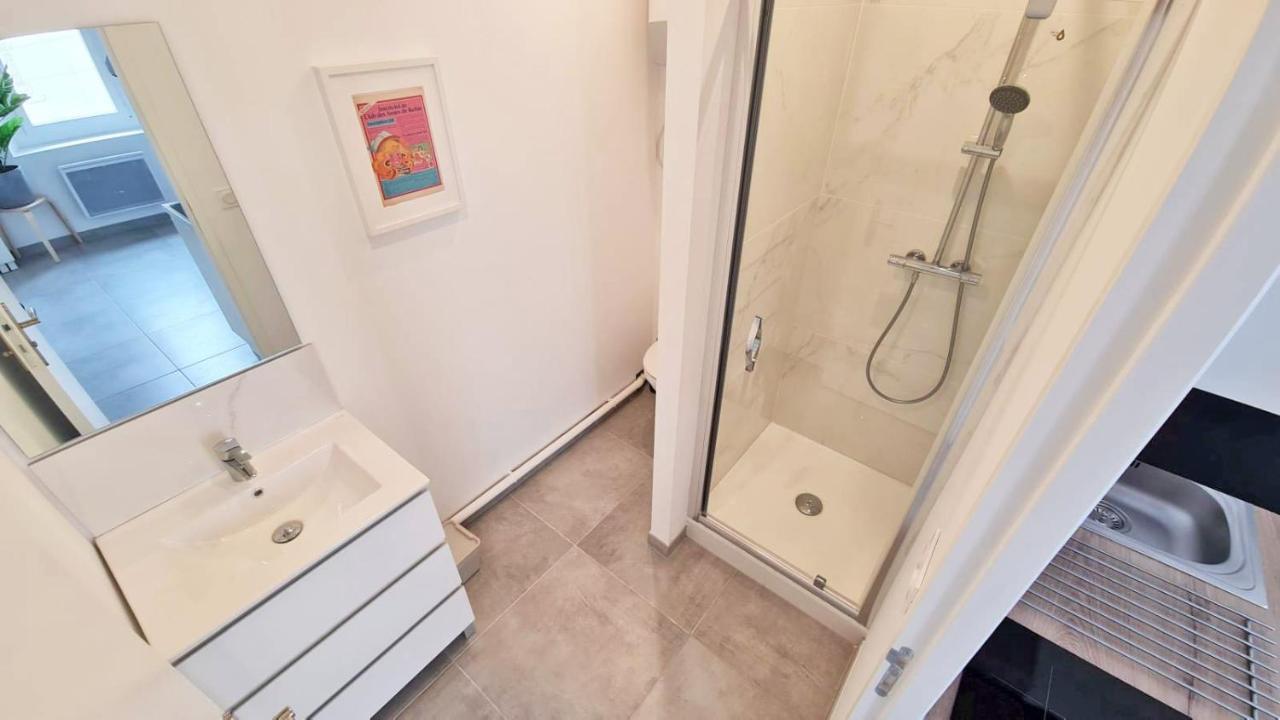 Maxbnb - Studio Cozy - Climatise - Wifi Fibre - 10 Min A Pied Gare -3- Toulon Ngoại thất bức ảnh