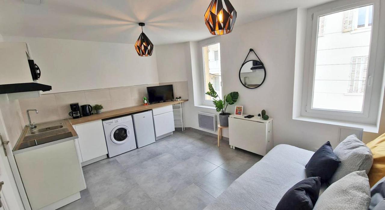 Maxbnb - Studio Cozy - Climatise - Wifi Fibre - 10 Min A Pied Gare -3- Toulon Ngoại thất bức ảnh