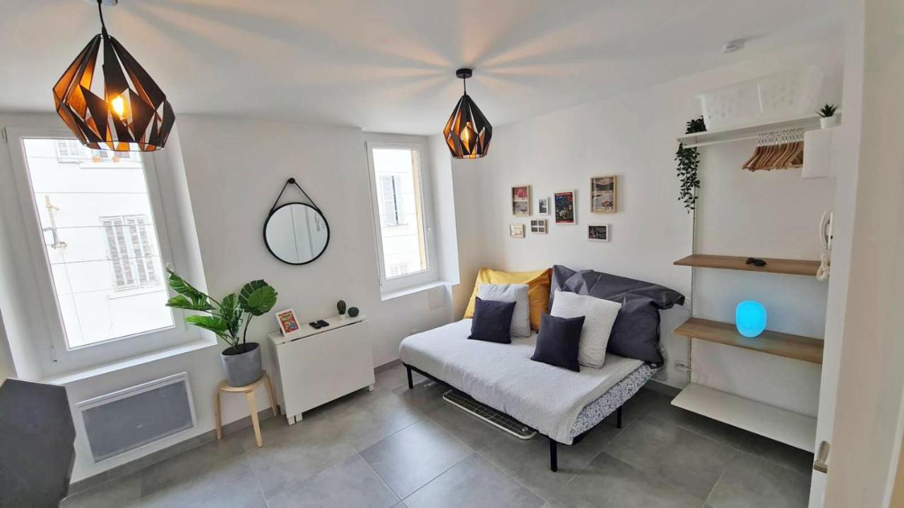 Maxbnb - Studio Cozy - Climatise - Wifi Fibre - 10 Min A Pied Gare -3- Toulon Ngoại thất bức ảnh