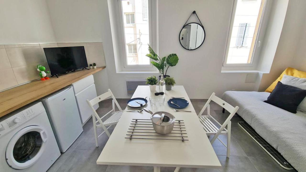 Maxbnb - Studio Cozy - Climatise - Wifi Fibre - 10 Min A Pied Gare -3- Toulon Ngoại thất bức ảnh