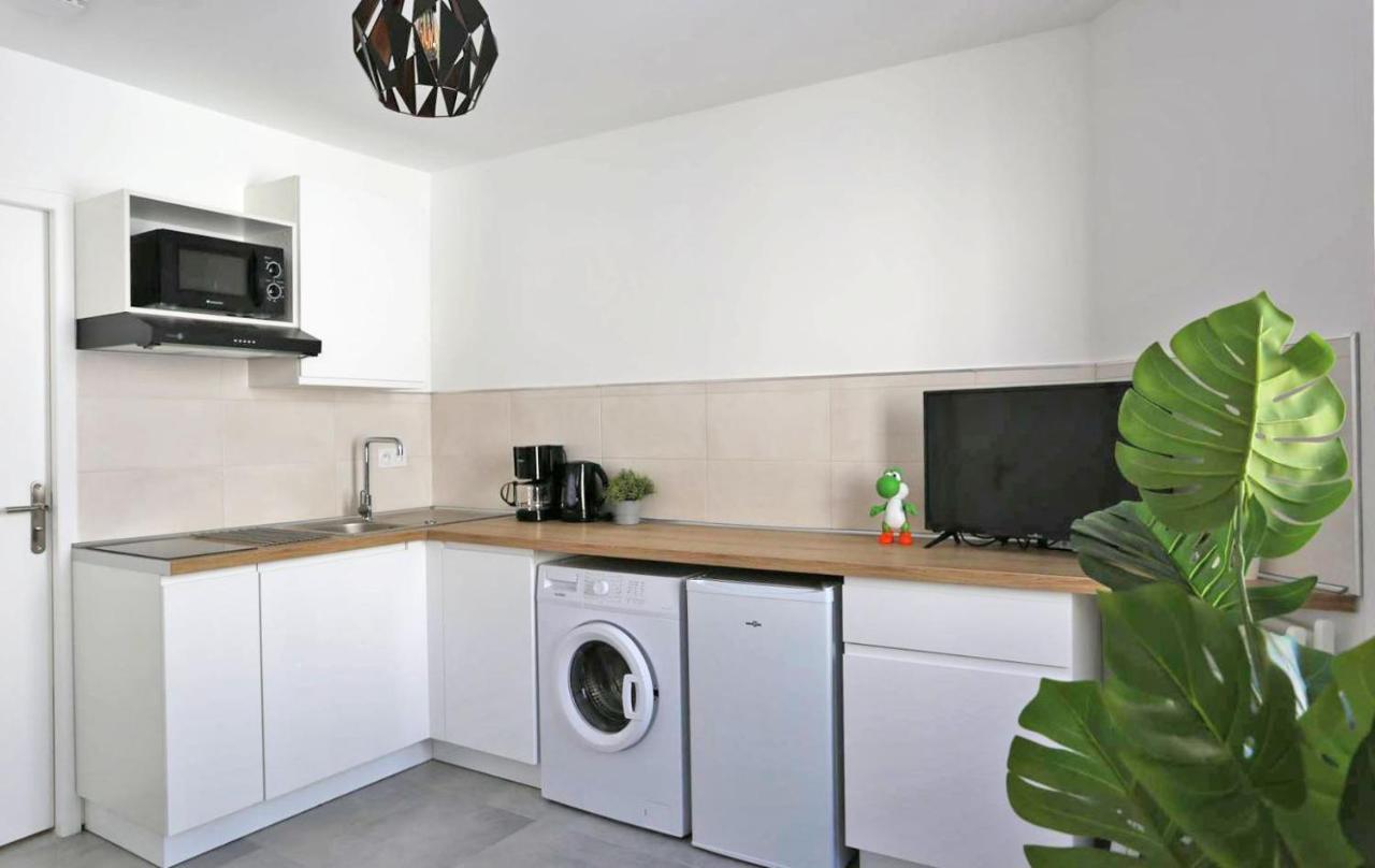 Maxbnb - Studio Cozy - Climatise - Wifi Fibre - 10 Min A Pied Gare -3- Toulon Ngoại thất bức ảnh